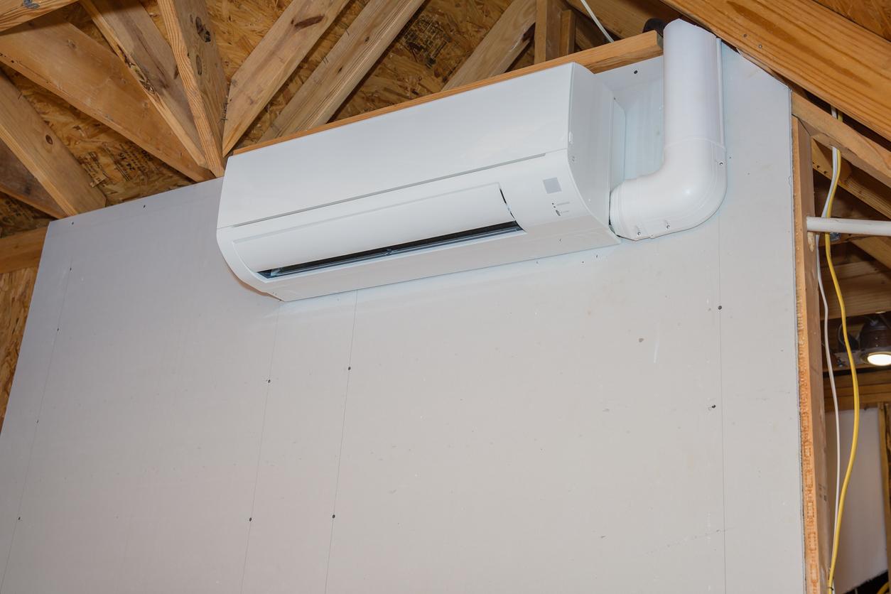 ductless hvac new construction