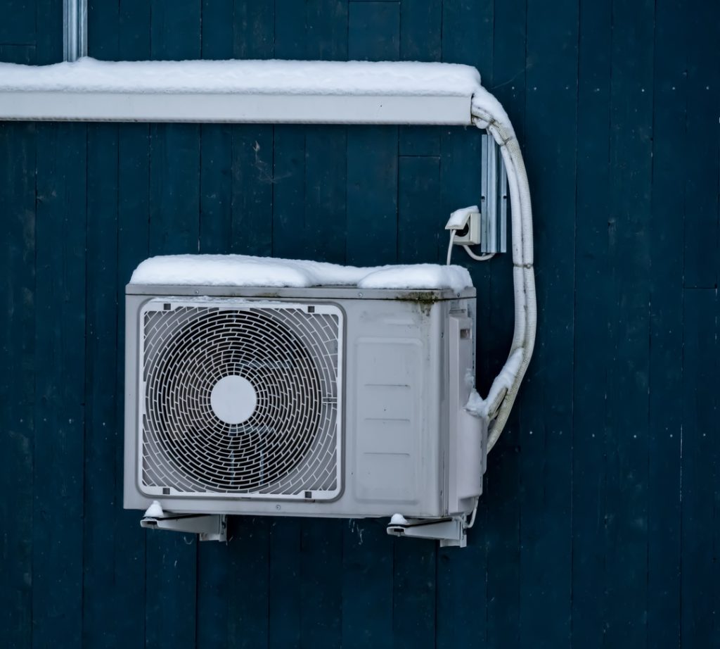 When to turn off the Heat Pump in Winter?