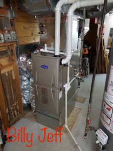Water Heaters Installation In A Mechanical Room