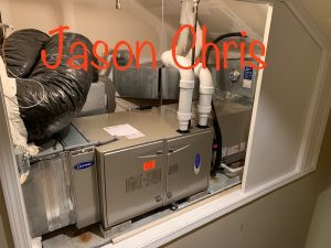 Carrier AC Unit Installation