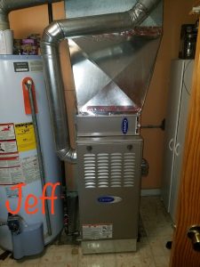 Gas & Electric Water Heater