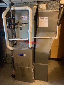 Residential Gas Furnace Installation