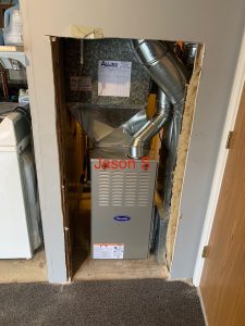 New Gas Heater Installation