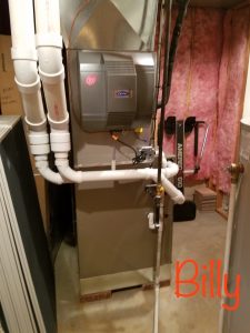 Home Humidifier & Water Heater With Pipes