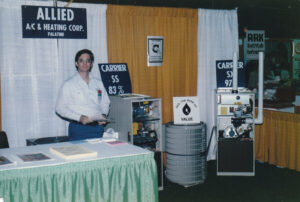 Old Allied Brent show 1984